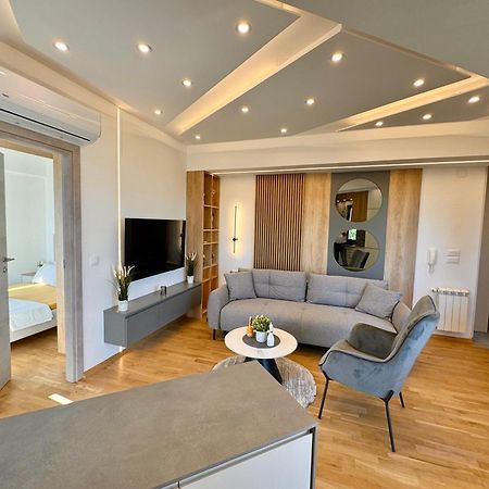 Maria Luxury Apartment Skopje Zewnętrze zdjęcie