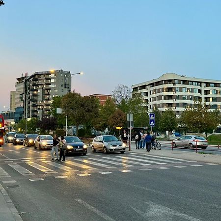 Maria Luxury Apartment Skopje Zewnętrze zdjęcie
