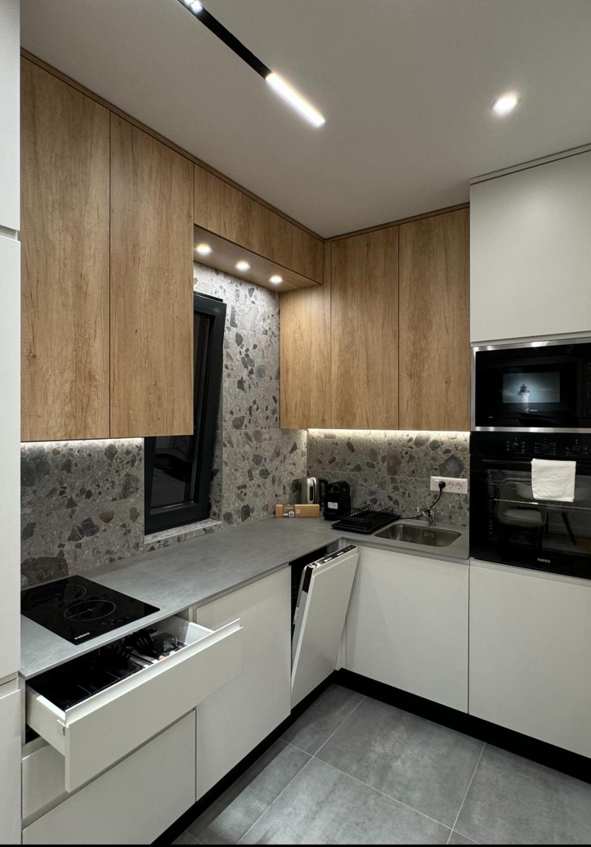Maria Luxury Apartment Skopje Zewnętrze zdjęcie
