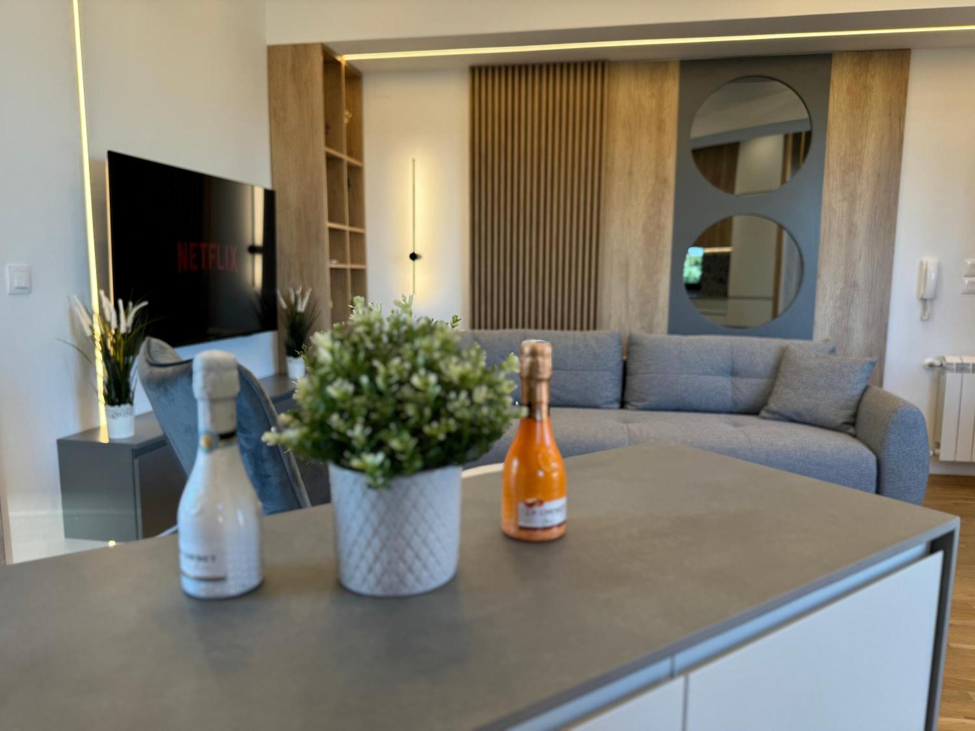 Maria Luxury Apartment Skopje Zewnętrze zdjęcie