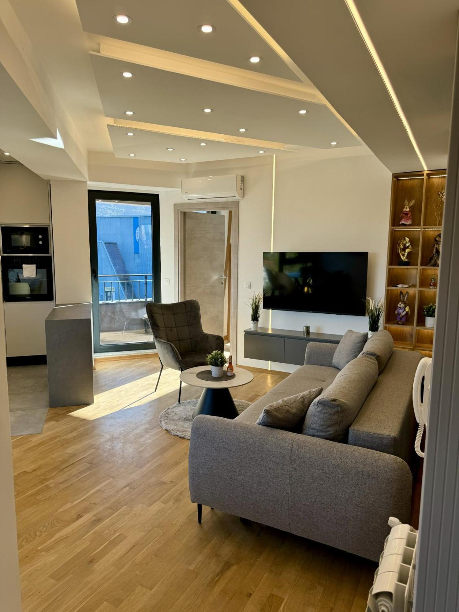 Maria Luxury Apartment Skopje Zewnętrze zdjęcie