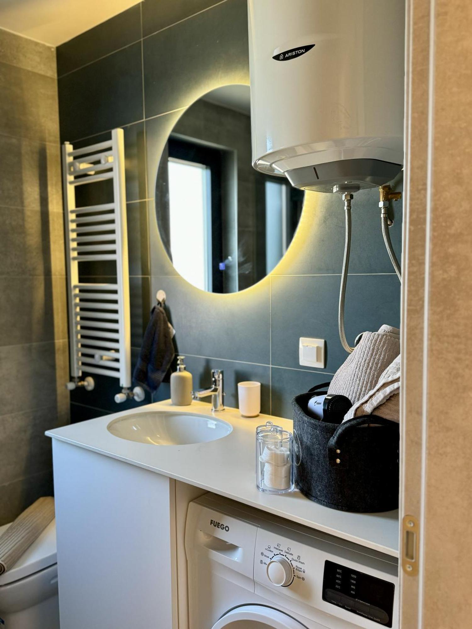 Maria Luxury Apartment Skopje Zewnętrze zdjęcie
