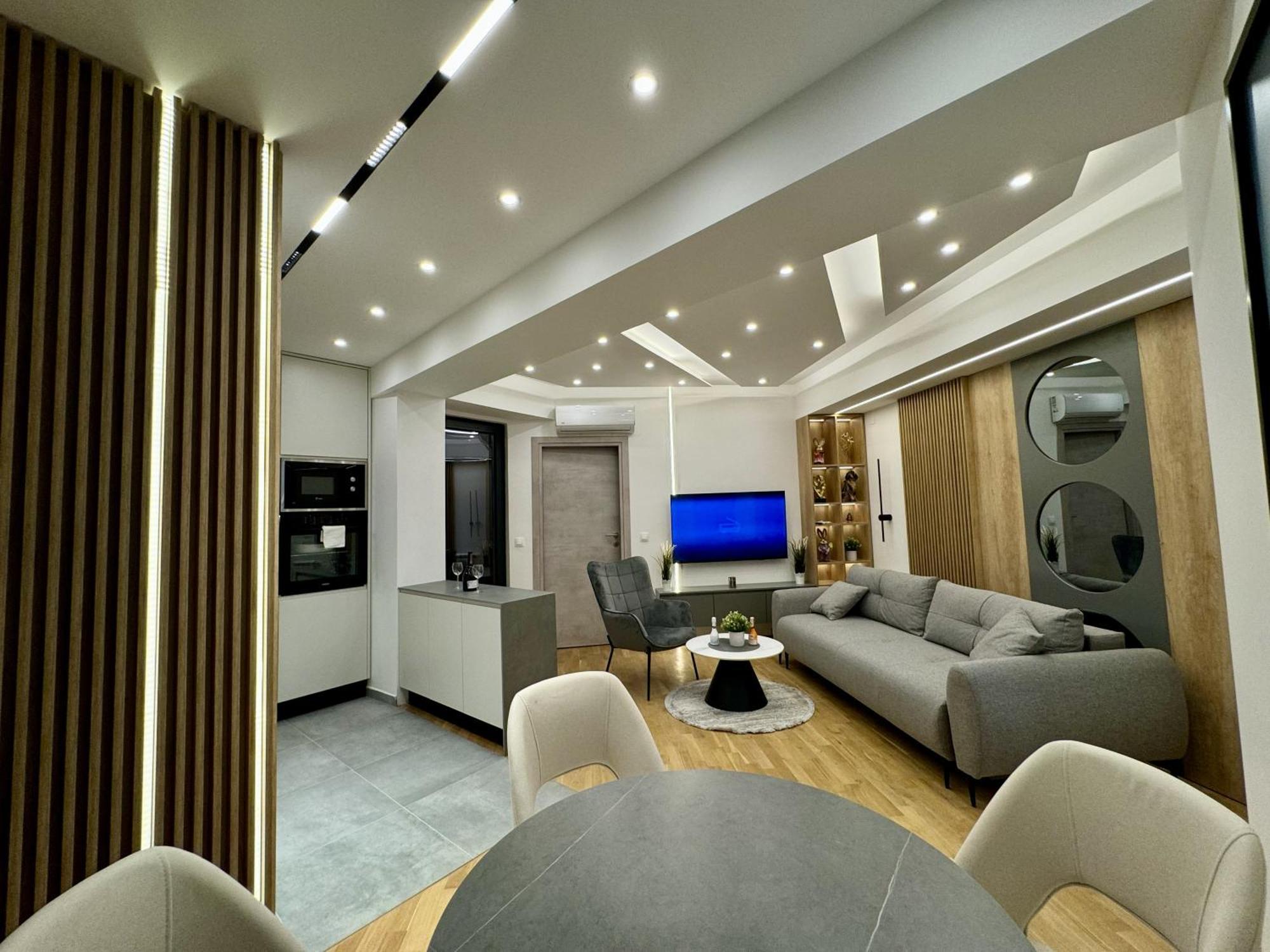 Maria Luxury Apartment Skopje Zewnętrze zdjęcie