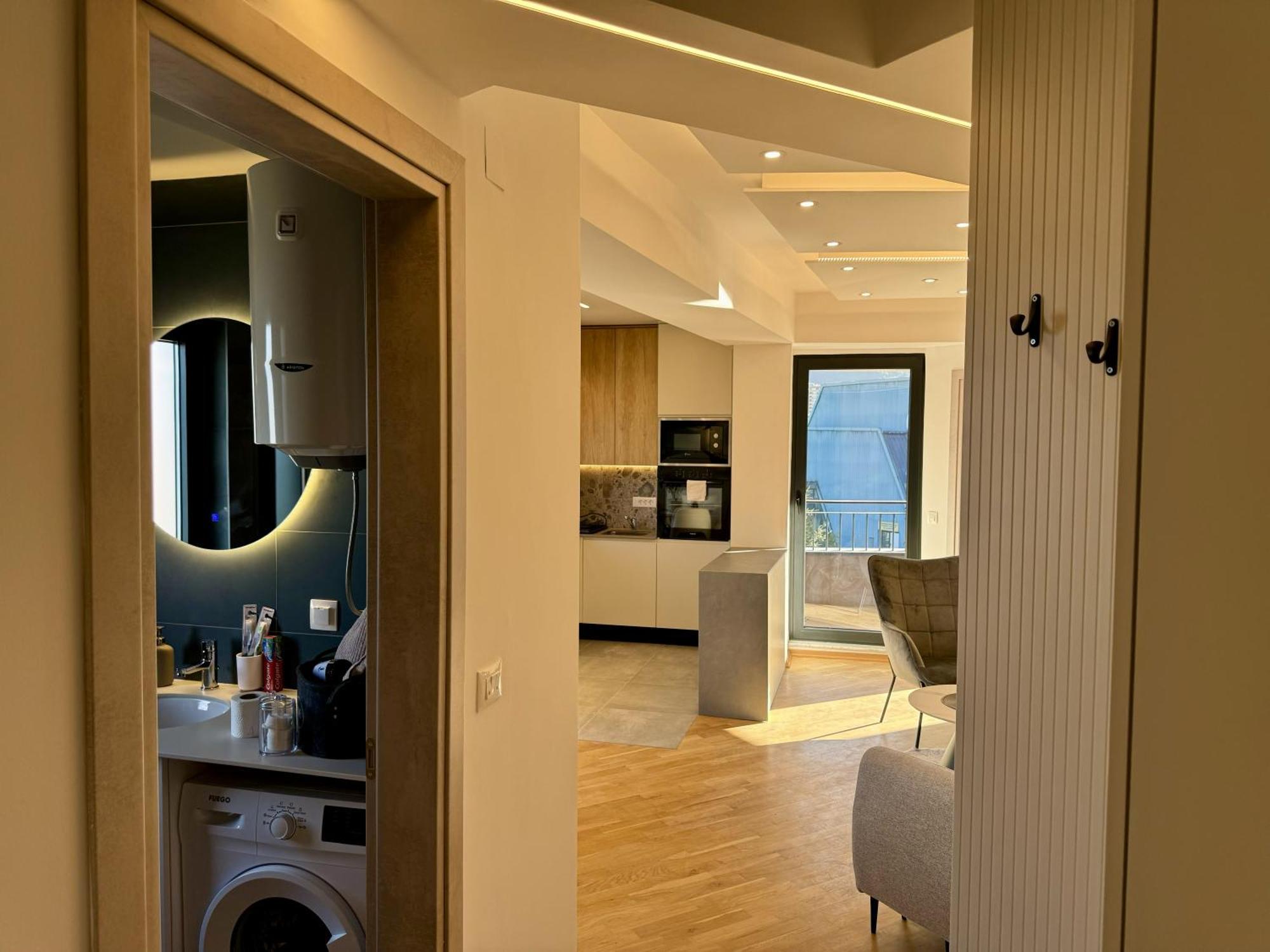 Maria Luxury Apartment Skopje Zewnętrze zdjęcie