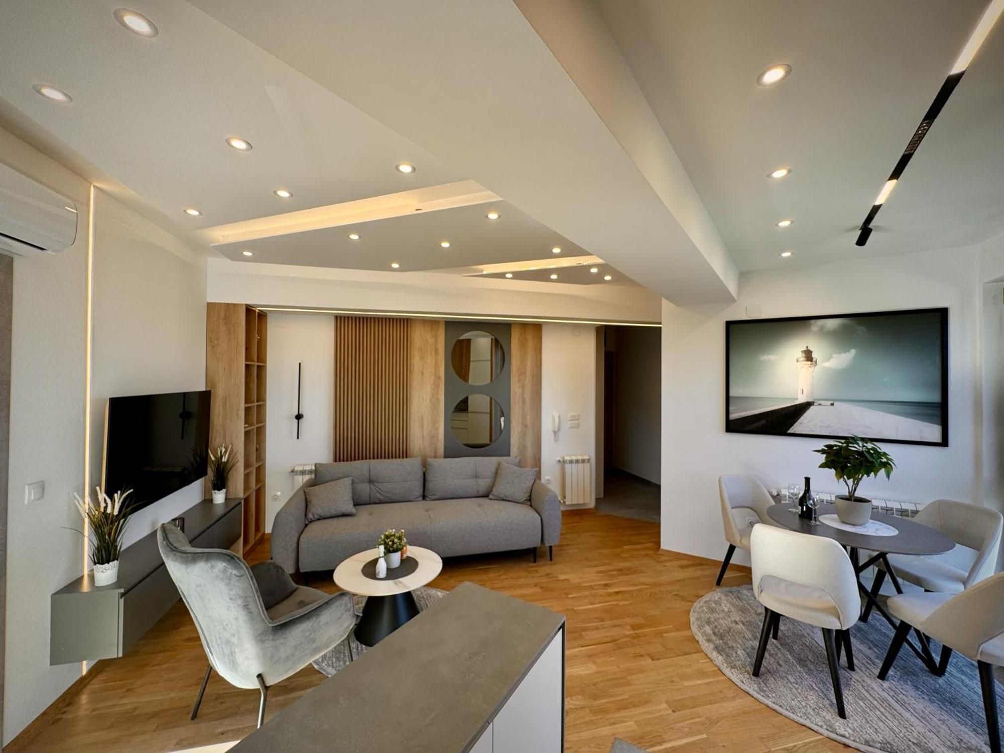 Maria Luxury Apartment Skopje Zewnętrze zdjęcie