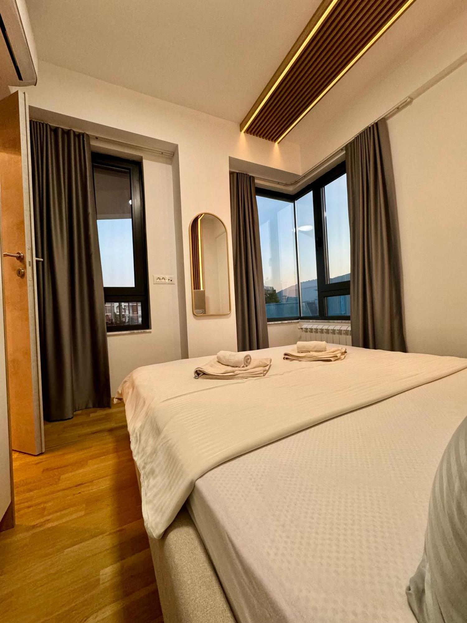 Maria Luxury Apartment Skopje Zewnętrze zdjęcie