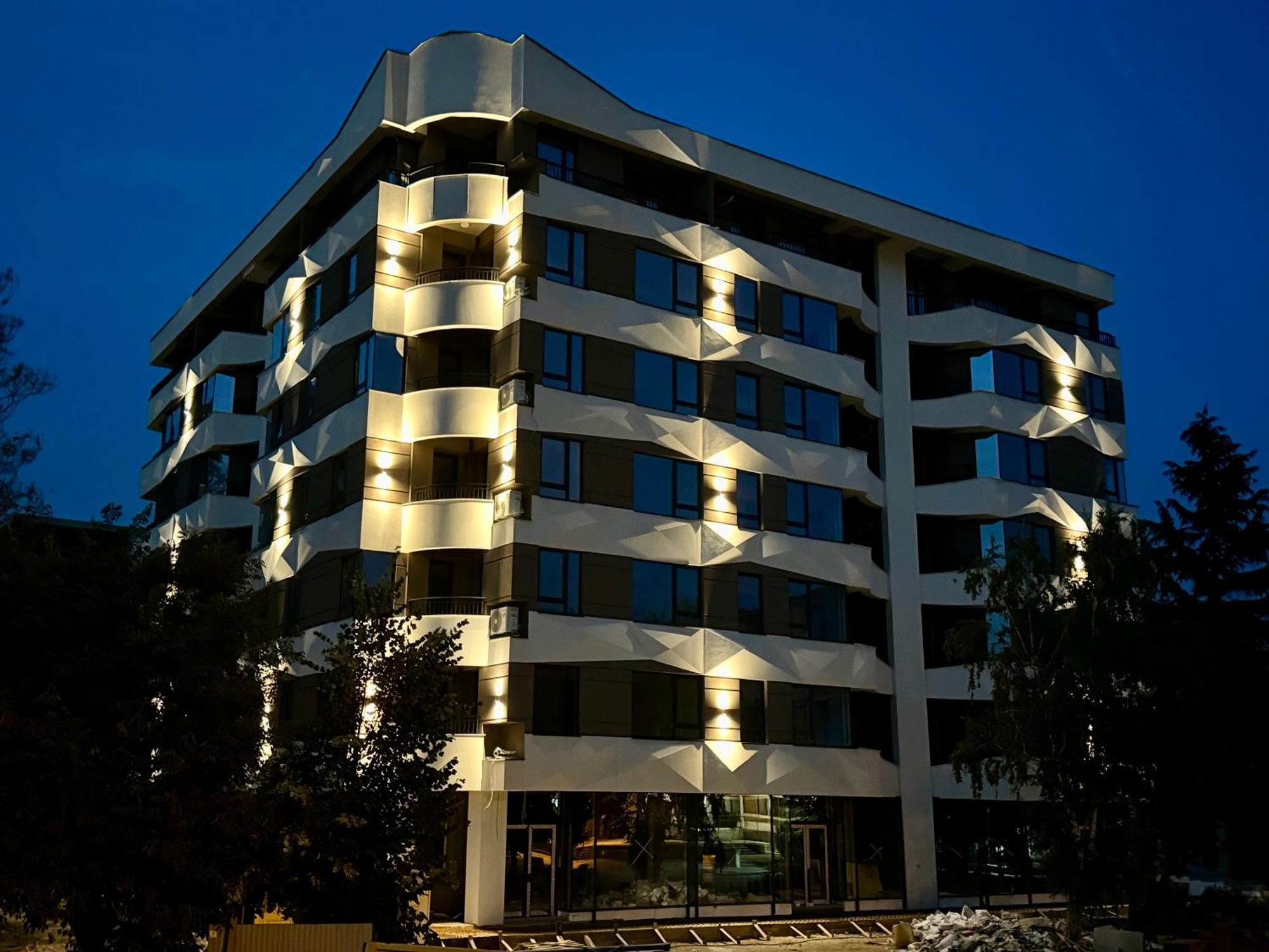 Maria Luxury Apartment Skopje Zewnętrze zdjęcie